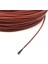 12K Isı 50M 12K 33ω/m Karbon Fiber Isıtma Kablosu 3mm Zemin Isınma Tel Yüksek Sıcaklık Silikon Isıtma Kablosu (Yurt Dışından) 5