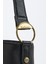 Cedar Deri Bucket Çanta BK11 Black 5