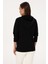 Kadın Siyah Sweatshirt 50313559-VR046 5
