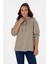 Kadın Açık Haki Sweatshirt 50313561-VR183 1