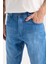 %100 Pamuk Erkek Boyfriend Jean 3