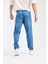 %100 Pamuk Erkek Boyfriend Jean 5