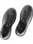 Erkek Siyah Bağcıklı Kalın Tabanlı Deri Sneaker 7