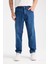 %100 Pamuk Erkek Boyfriend Jean 1