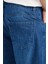 %100 Pamuk Erkek Boyfriend Jean 2