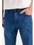 %100 Pamuk Erkek Boyfriend Jean 3