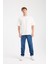 %100 Pamuk Erkek Boyfriend Jean 6