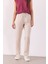 Alian Beli Lastikli Beach Pantolon(Tencel)(Tm)-Taş 2