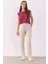 Alian Beli Lastikli Beach Pantolon(Tencel)(Tm)-Taş 3