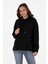 Kadın Siyah Sweatshirt 50313561-VR046 1