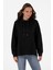Kadın Siyah Sweatshirt 50313561-VR046 3