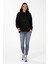 Kadın Siyah Sweatshirt 50313561-VR046 4