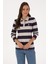 Kadın Mürdüm Sweatshirt 50314207-VR074 3