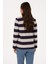 Kadın Mürdüm Sweatshirt 50314207-VR074 5