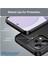 Oppo Reno 14 ile Uyumlu Brushed Carbon Fiber Silikon Kılıf - Siyah AL3332 2