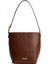 Cedar Deri Bucket Çanta BR11 Brown 1