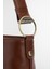 Cedar Deri Bucket Çanta BR11 Brown 8
