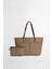 Quilted Tote Çanta SN31 Sand 1