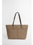 Quilted Tote Çanta SN31 Sand 2