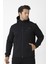 Erkek Kapüşonlu Sweatshirt Su Itici Kapüşonlu Sweatshirt Siyah Erkek Sweatshirt 1