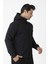 Erkek Kapüşonlu Sweatshirt Su Itici Kapüşonlu Sweatshirt Siyah Erkek Sweatshirt 4