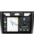 Ford Fıesta 2006-08 9" Siyah Uyumlu Androıd Multimedya Gerçek 2/32 Kablosuz Carplay Geri Kmr 2