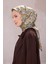 Çiçek Desen Ipek Twill Eşarp 4204D01 52 1