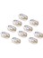 10PCS Konnektör Uhf Erkek PL259 Fiş Lehim Rg8 RG213 LMR400 7d-Fb Kablo Gümüş (Yurt Dışından) 3