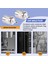10PCS Konnektör Uhf Erkek PL259 Fiş Lehim Rg8 RG213 LMR400 7d-Fb Kablo Gümüş (Yurt Dışından) 5