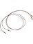 2pcs RG316 Tel Jumper Sma Erkek To Sma Erkek Wifi Anten Uzantısı Rf Koaksiyel Koaksiyel Kablo Adaptör Jumper (100CM) (Yurt Dışından) 1