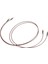 2pcs RG316 Tel Jumper Sma Erkek To Sma Erkek Wifi Anten Uzantısı Rf Koaksiyel Koaksiyel Kablo Adaptör Jumper (100CM) (Yurt Dışından) 2
