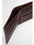 Bilton Deri Cüzdan BR71 Burnt Chocolate Brown 4