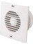 100 Lük 10CM Banyo-Wc ve Mutfak Aspiratörü Havalandırma Fanı 12W 15,8 cm 1