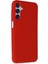 Samsung Galaxy M15 Kılıf First Silikon - Kırmızı 1