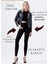 Skinny Fit Likralıyüksek Beldar Paça Pantolon 1