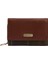 Rosa Leather French Cüzdan BR11 Brown Classic 1