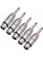 5 Adet Dengesiz Xlr Dişi - 1/4 Inç Mono Mono Fik Kablo Adaptörü 6.35MM Erkek - Xlr Mikserler Için Mikrofonlar, Mikrofonlar (Yurt Dışından) 2