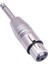 5 Adet Dengesiz Xlr Dişi - 1/4 Inç Mono Mono Fik Kablo Adaptörü 6.35MM Erkek - Xlr Mikserler Için Mikrofonlar, Mikrofonlar (Yurt Dışından) 3