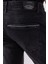 Daniel Black Straight Fit Jean Pantolon-Black 5