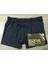 Gold Penye Kumaş Likralı Erkek Boxer - Lacivert - Small - Tekli 4