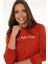 Kadın Kiremit Sweatshirt 50313559-VR031 2