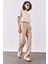 Chloe Wide Leg Palazzo Pantolon(Tencel)(Tm)-Bej 4