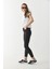 Holly Powerstretch Skinny Pantolon-Siyah 4