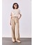 Chloe Wide Leg Palazzo Pantolon(Tencel)(Tm)-Bej 2