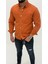 Jeremy Denim Classic Oversize Premium Kot Erkek Mavi Jean Gömlek 1