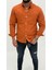 Jeremy Denim Classic Oversize Premium Kot Erkek Mavi Jean Gömlek 2
