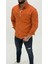 Jeremy Denim Classic Oversize Premium Kot Erkek Mavi Jean Gömlek 3