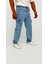Martin Denim Premium Baggy Kargo Cep Mavi Kot Erkek Jean Pantolon 2