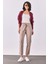 Alian Beli Lastikli Beach Pantolon-Kahverengi 5