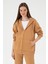 Kadın Camel Sweatshirt 50314130-VR015 3